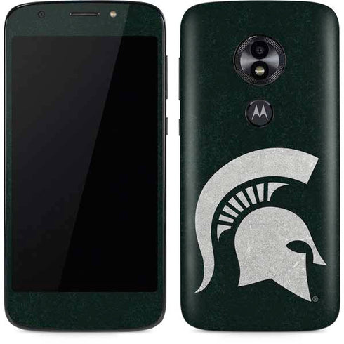 Michigan State University Spartans Logo Moto E5 Play Skin